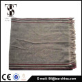 2015 new design wholesale fringed knitted men scarf